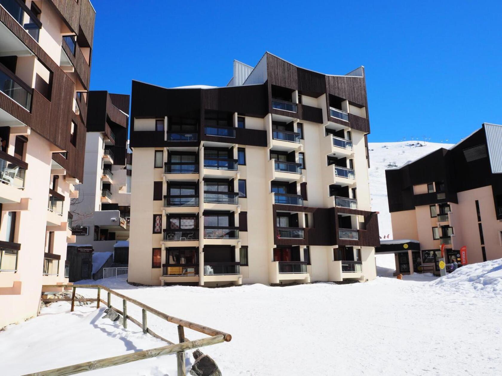 Residence Soldanelles A - Appartement Spacieux - Proches Des Pistes - Balcon Mae-1584 Saint-Martin-de-Belleville Exterior foto