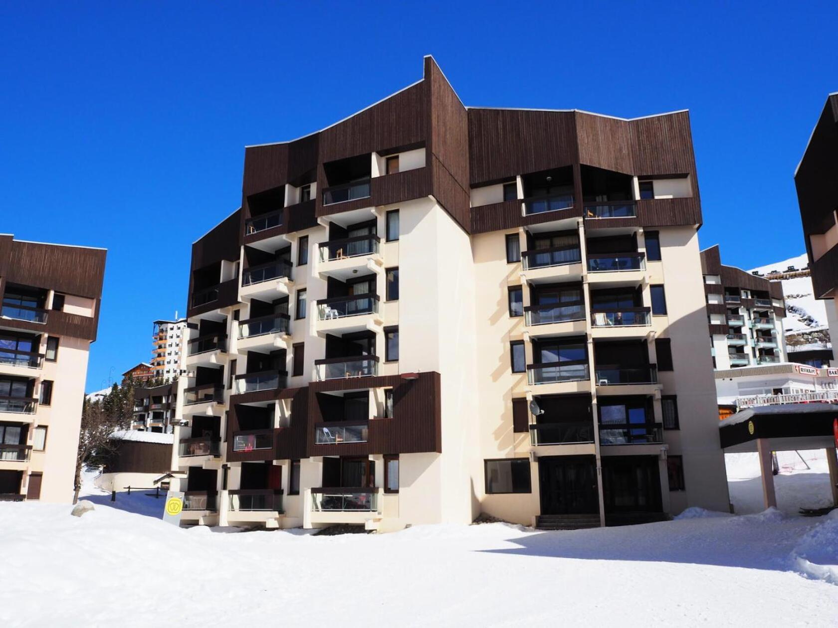 Residence Soldanelles A - Appartement Spacieux - Proches Des Pistes - Balcon Mae-1584 Saint-Martin-de-Belleville Exterior foto